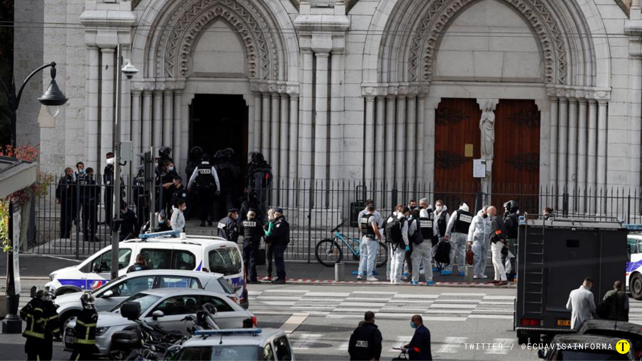 Francia: Murieron personas en Niza por ataque terrorista