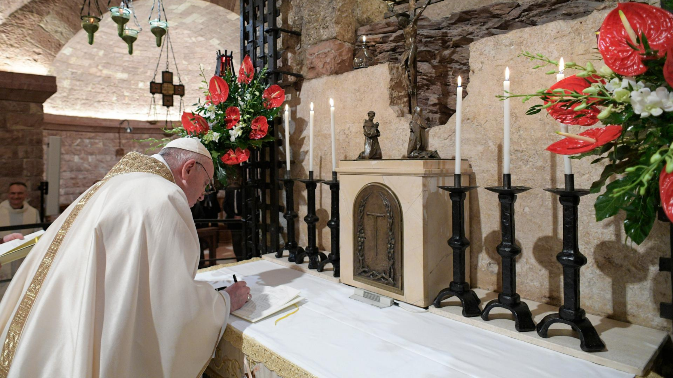 Papa Francisco denunció desigualdades en la encíclica Fratelli Tutti
