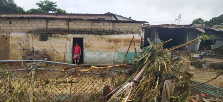Táchira: Murió una mujer por fuertes lluvias en Rubio