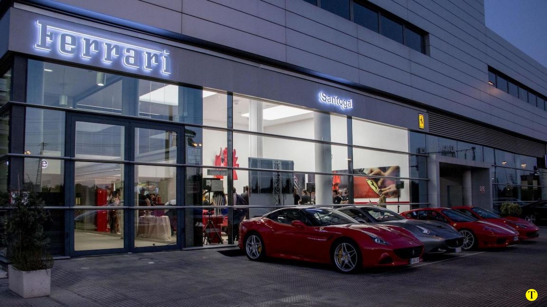 Ferrari aperturó un concesionario autorizado en Caracas
