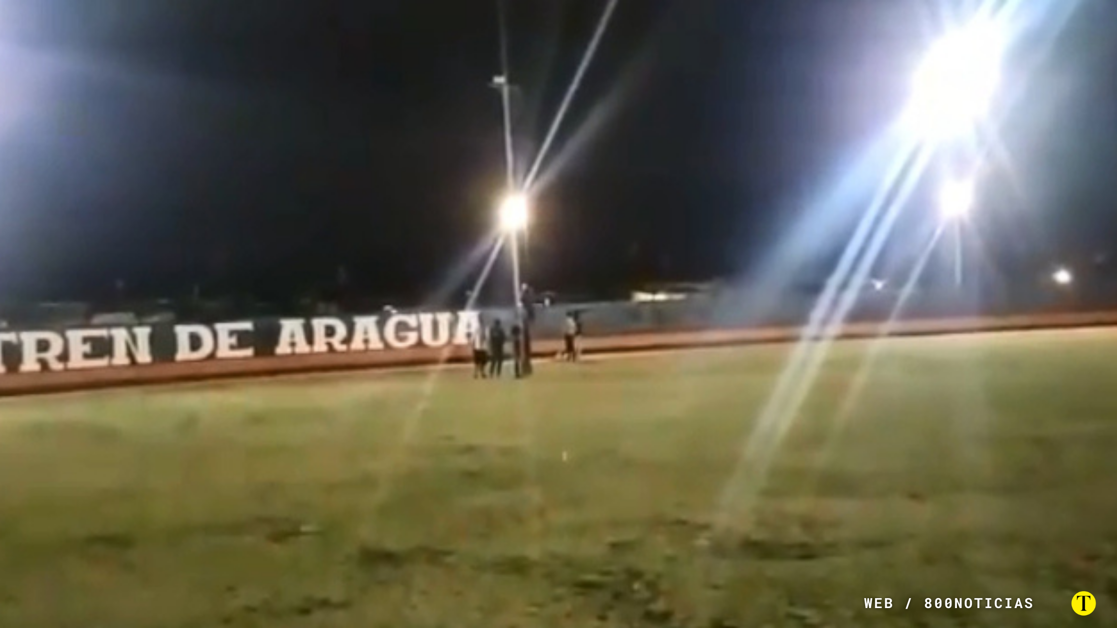 Banda criminal “Tren de Aragua” presumen estadio en redes sociales