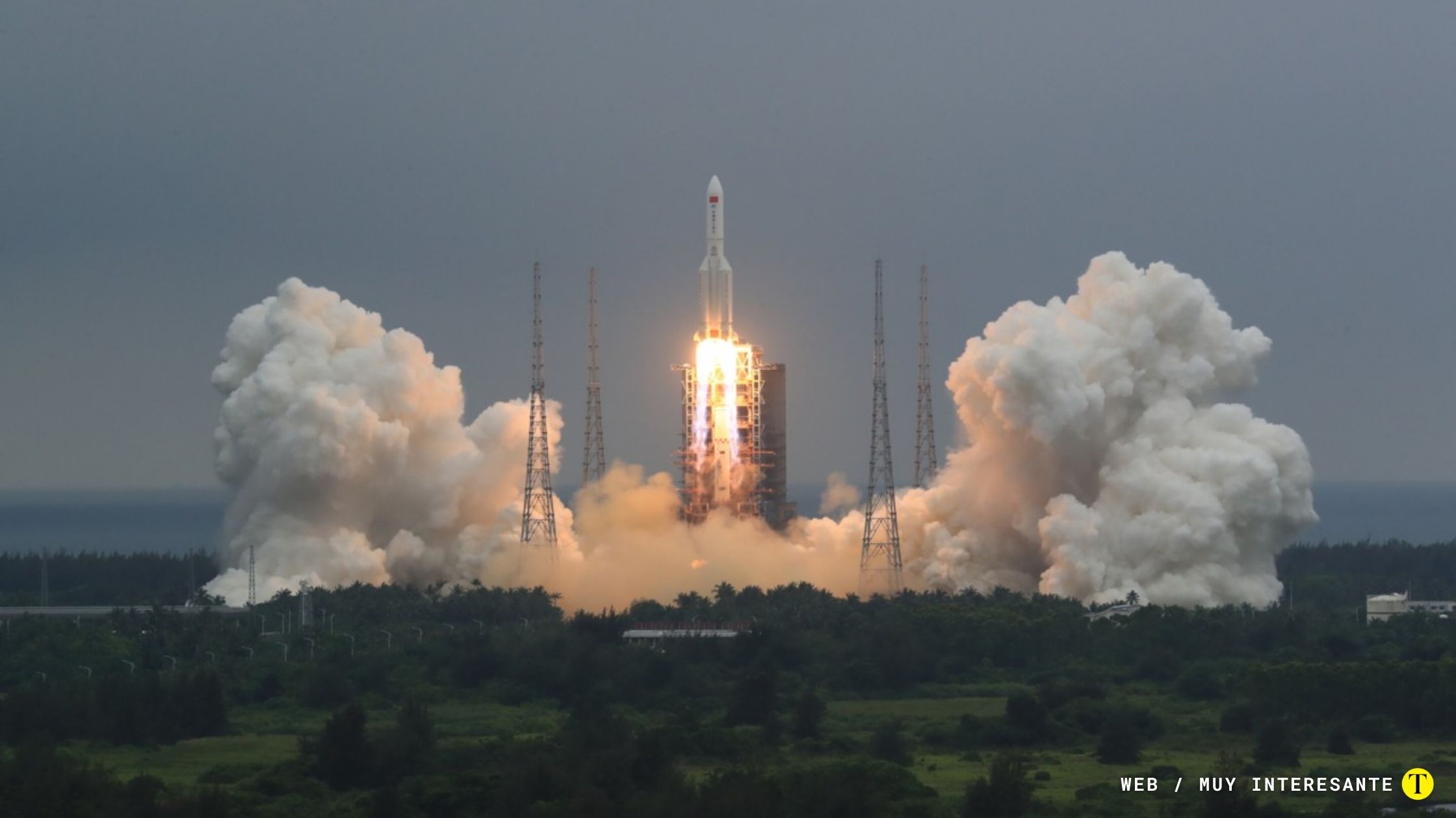 Agencia espacial rusa calculó coordenadas donde caerá el cohete chino