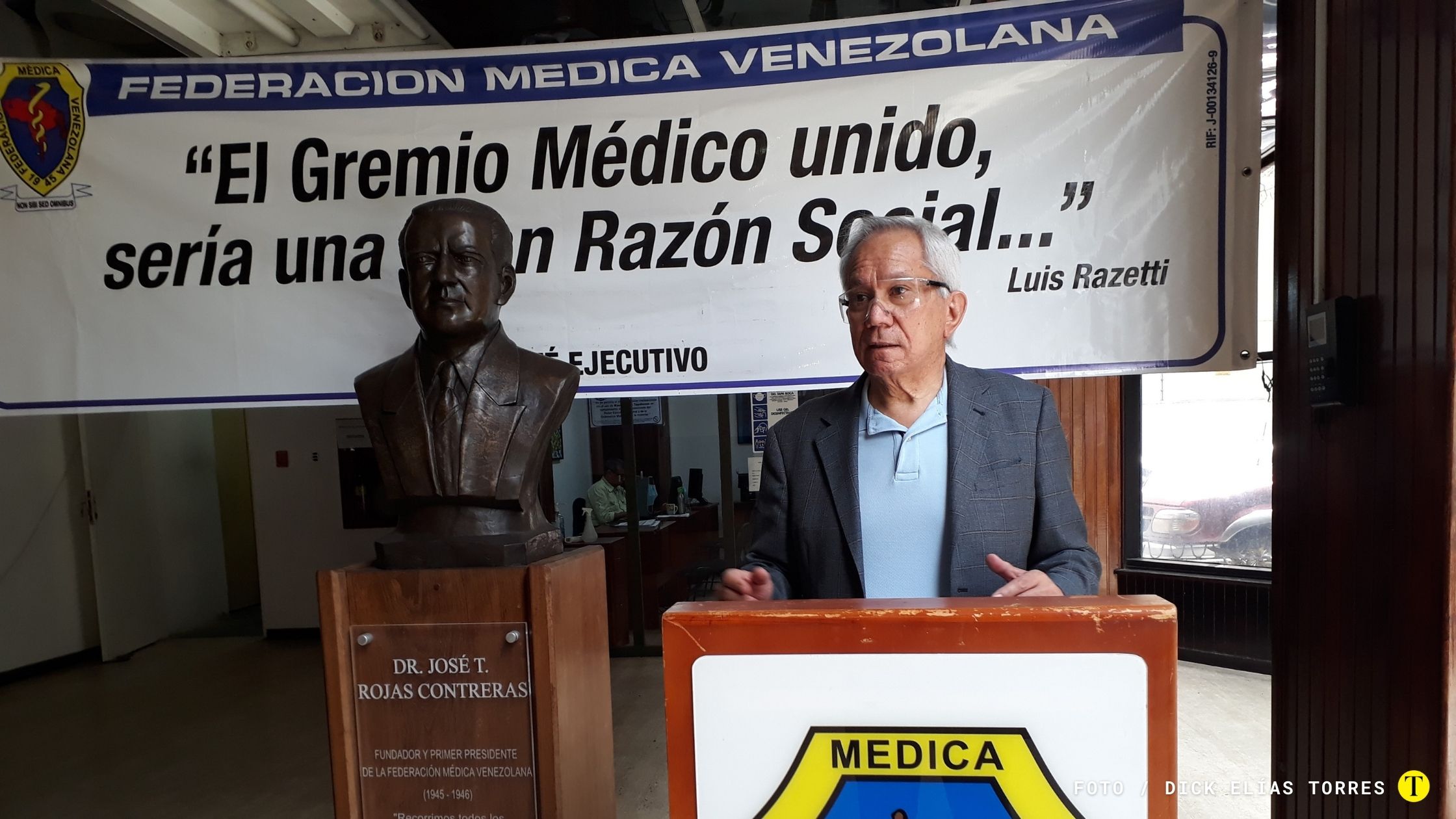 El presidente de la Federación Médica Venezolana reiteró el llamado al gobierno de Nicolás Maduro a extremar las medidas contra el Covid-19.