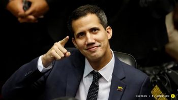 Líder opositor venezolano Juan Guaidó. Foto: M. Quintero / Reuters