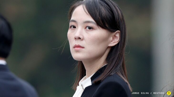 Kim Yo-jong, hermana del líder de Corea del Norte, Kim Jong-un. Foto: Jorge Silva / REUTERS