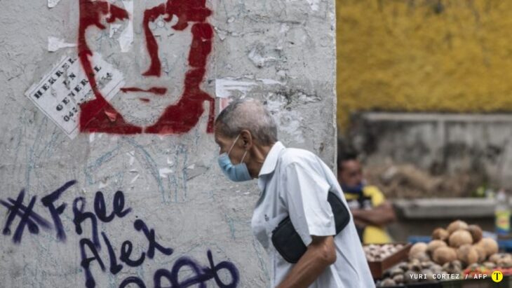 Alex Saab,enviado especial de Nicolás Maduro, se declarará inocente de los cargos de lavado de dinero cuando sea procesado el lunes. Yuri CORTEZ / AFP