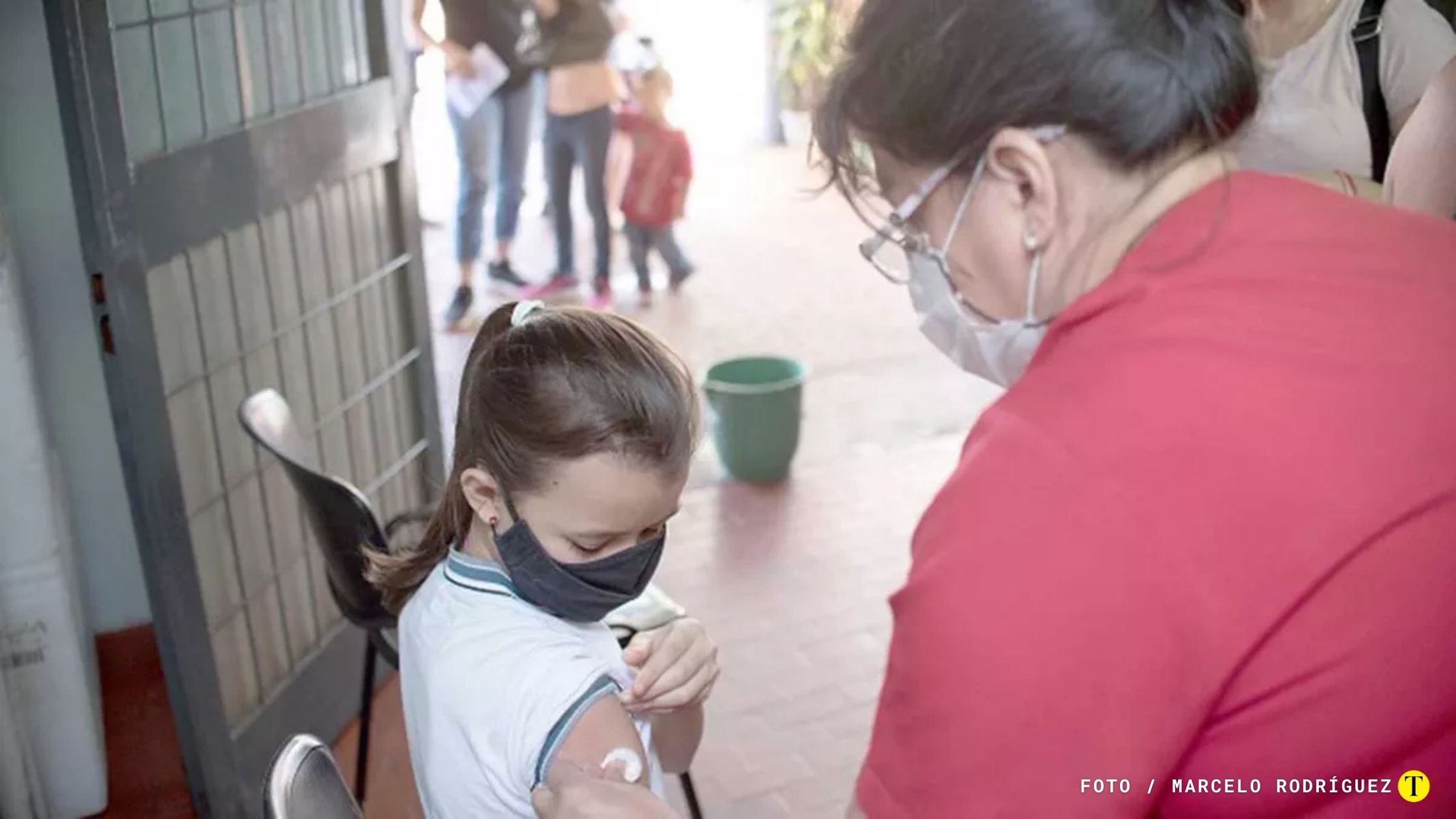 Locatel y Farmatodo comenzaron jornada de vacunación como parte de la ampliación del plan de inmunización anticovid. Foto: Marcelo Rodríguez