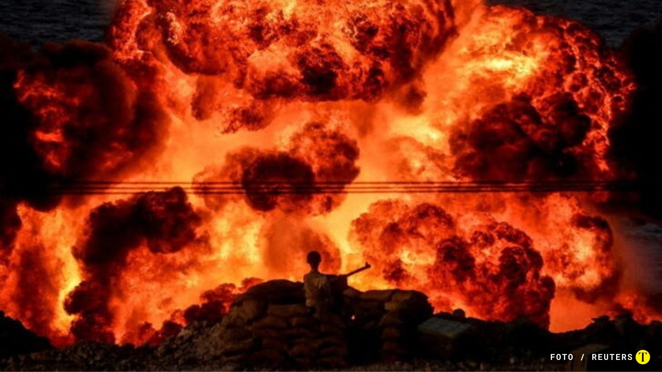 Las máximas autoridades de la nación persa se expresaron este viernes y aseguraron que se trató de una advertencia hacia el Estado de Israel. Foto: Reuters