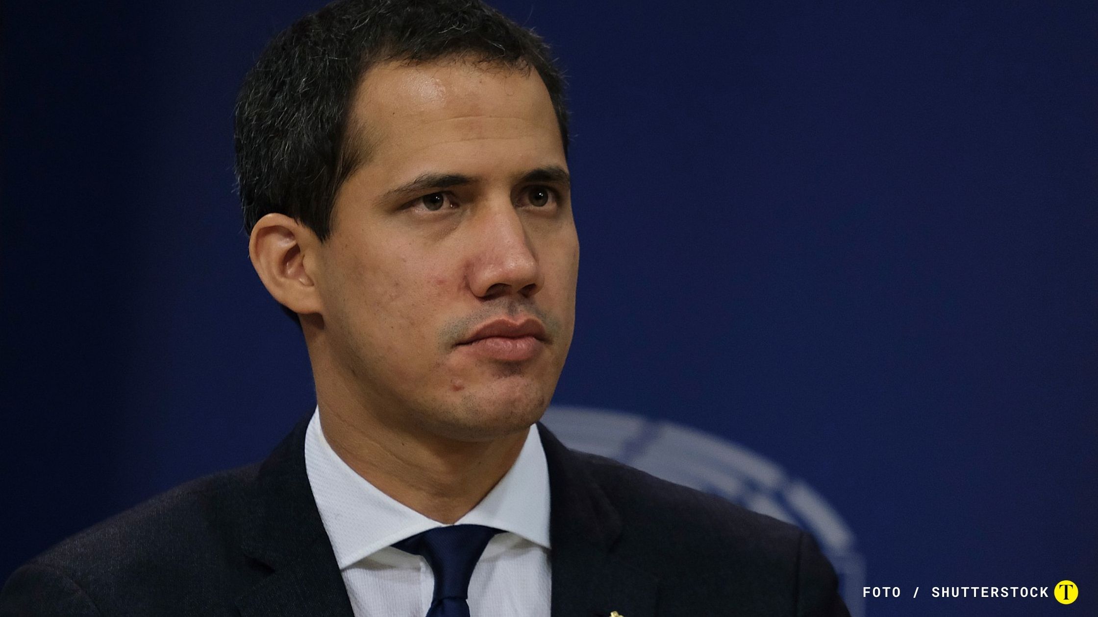 Juan Guaidó calificó como una "simulación de justicia", la sentencia de los presuntos homicidas del capitán Rafael Acosta Arévalo. Foto: Shutterstock
