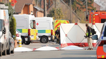 Seis personas murieron después de que un auto se estrellara contra una multitud que se había reunido para asistir a un carnaval en Bélgica. Foto / EFE