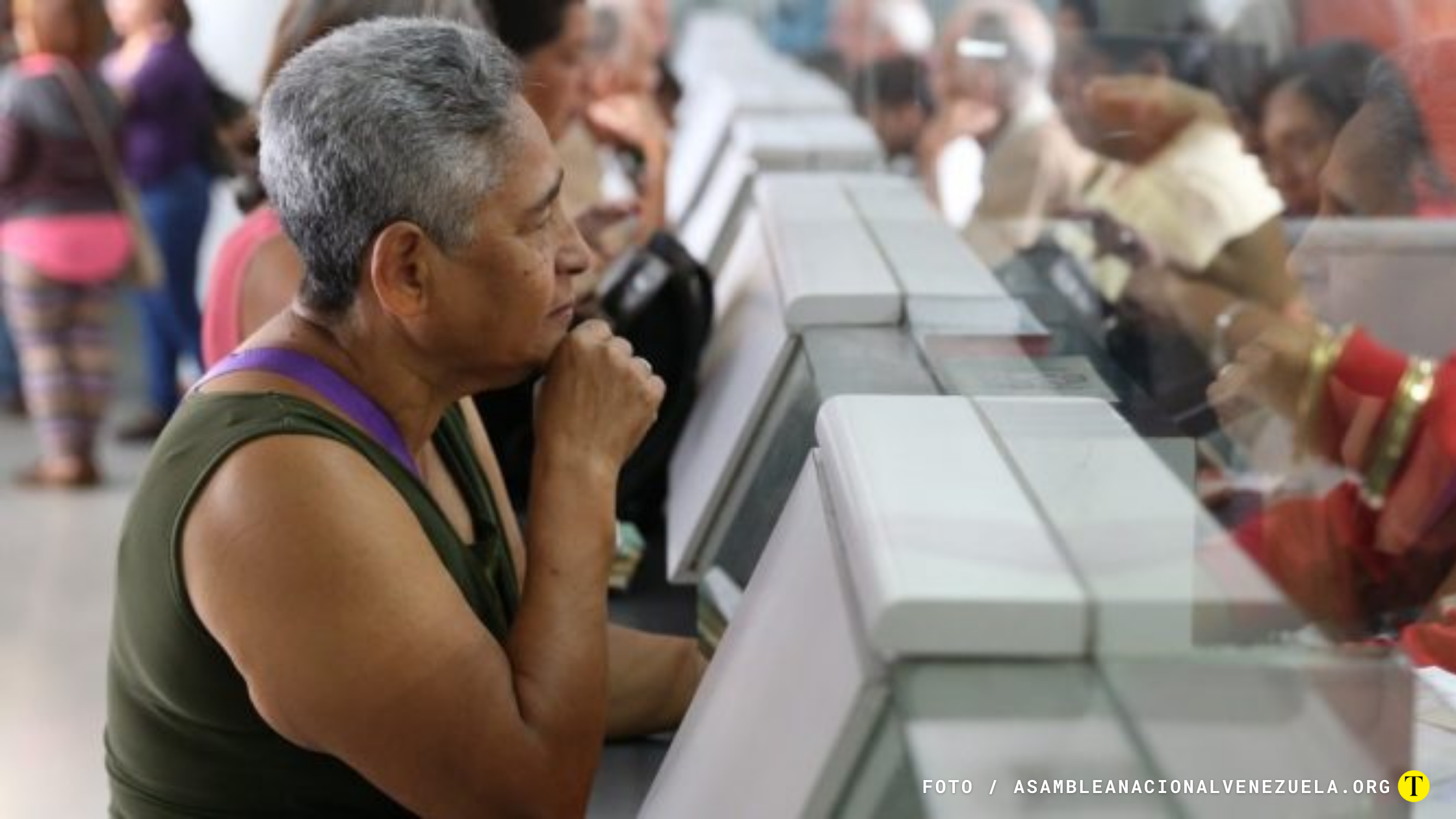 Comenzará el pago correspondiente a la segunda parte del retroactivo del mes de marzo para los pensionados del país. Así lo informó el IVSS. Foto: asambleanacionalvenezuela.org
