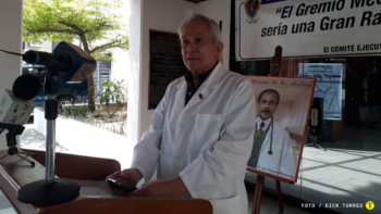 La FMV hizo un llamado a Nicolás Maduro a iniciar un plan de recuperación hospitalaria y a mejorar las condiciones de los médicos. Foto: Dick Torres